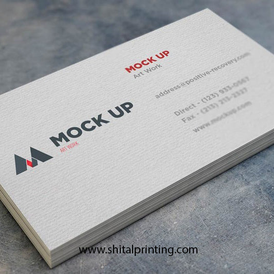 1000 Business Cards, Brilliant Paper, Express Printing
