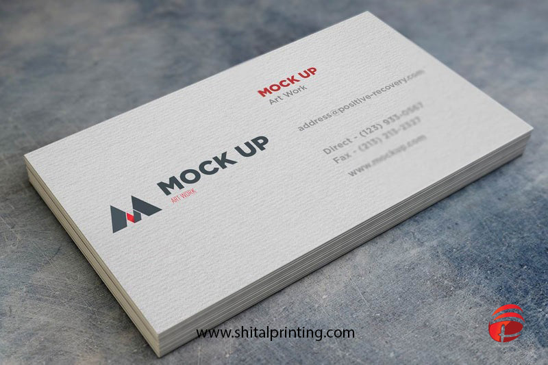 1000 Business Cards, Brilliant Paper, Express Printing