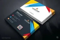 500 Business Cards, Matt Laminated, 400 gsm