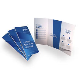 50 Brochures A4 size 170 GSM