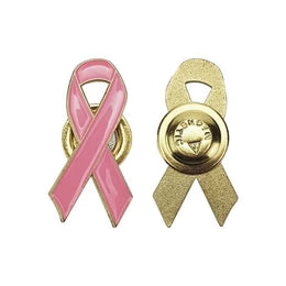 50 Breast Cancer Awareness Badges | Size: 15mm