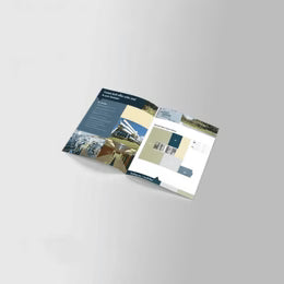1000 Brochure A3 Real Size, 170 GSM, Glossy Paper