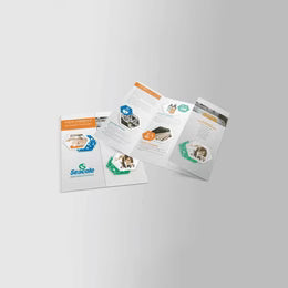 500 Brochure A3 Real Size, 100 GSM, Woodfree Paper