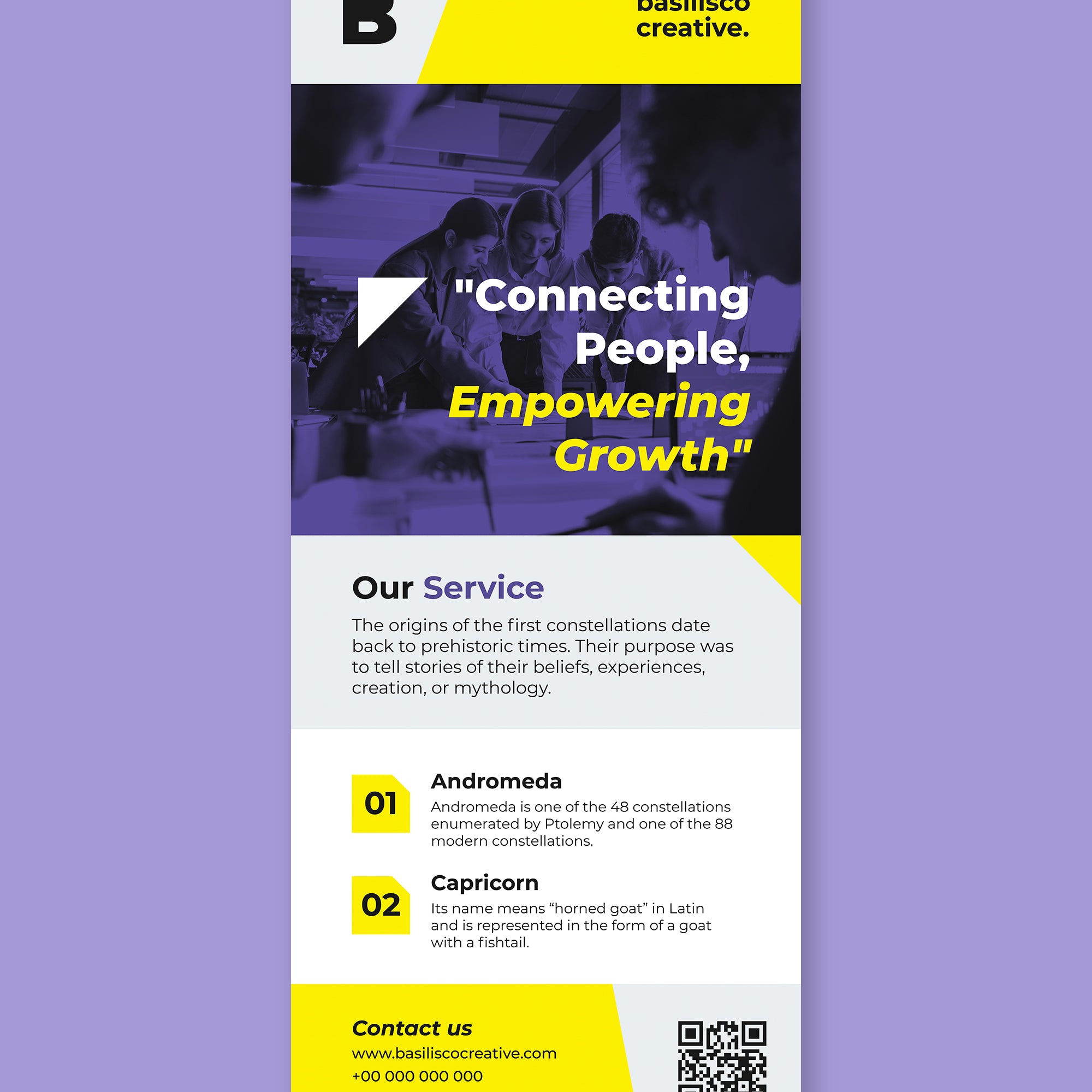 5000 Flyers DL (9.7 × 20 cm), 115 GSM, Glossy Paper