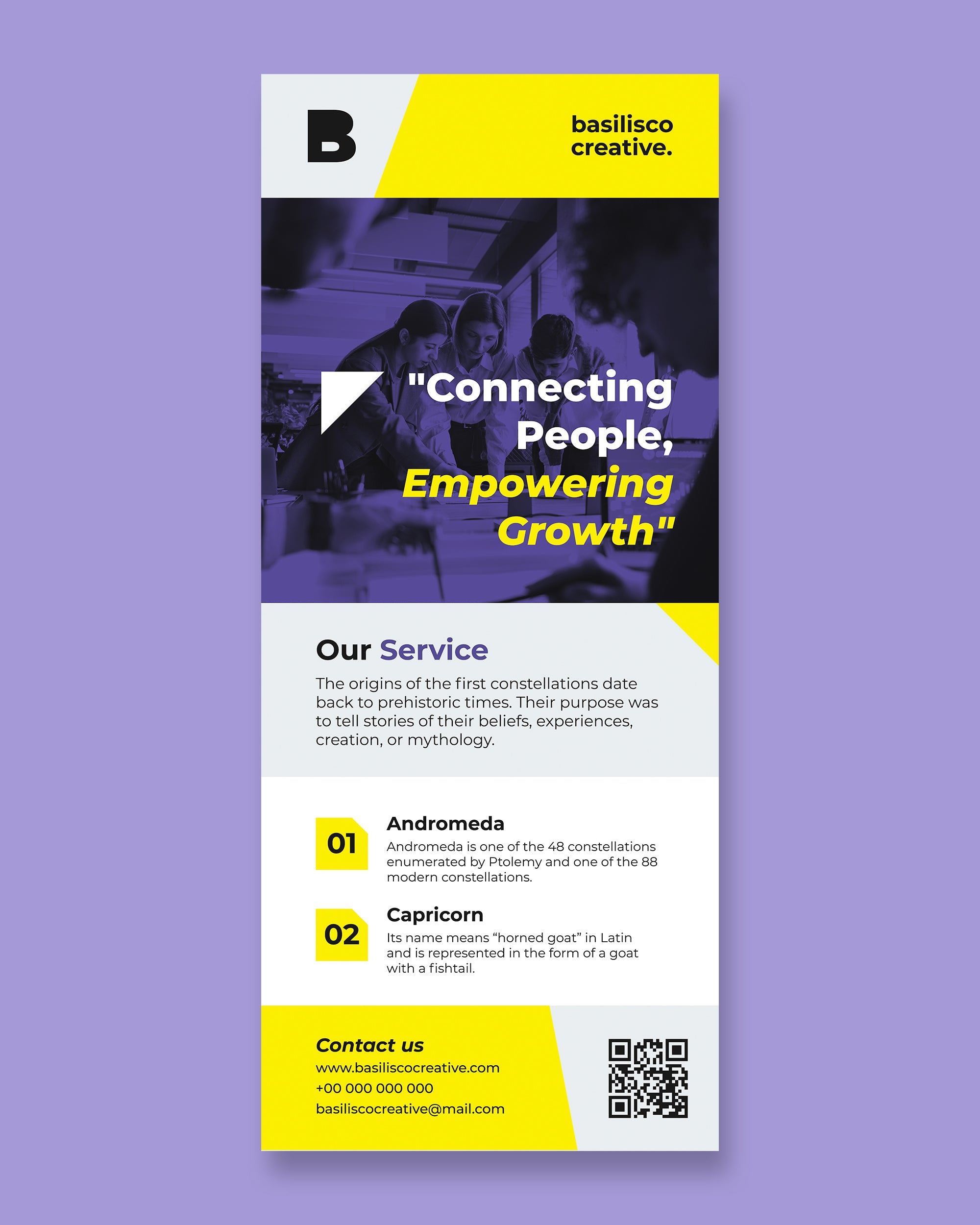 5000 Flyers DL (9.7 × 20 cm), 115 GSM, Glossy Paper