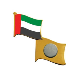 50 UAE Flag Badges - Pin