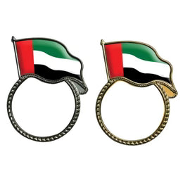 50 UAE Flag Metal Badges - Pin
