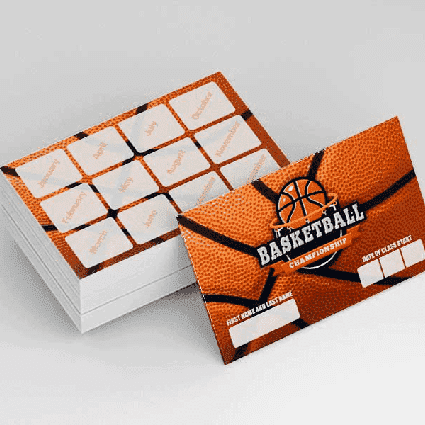 1000 Business Cards, Art Paper NO Lamination