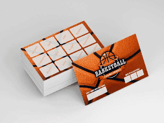 1000 Business Cards, Art Paper NO Lamination