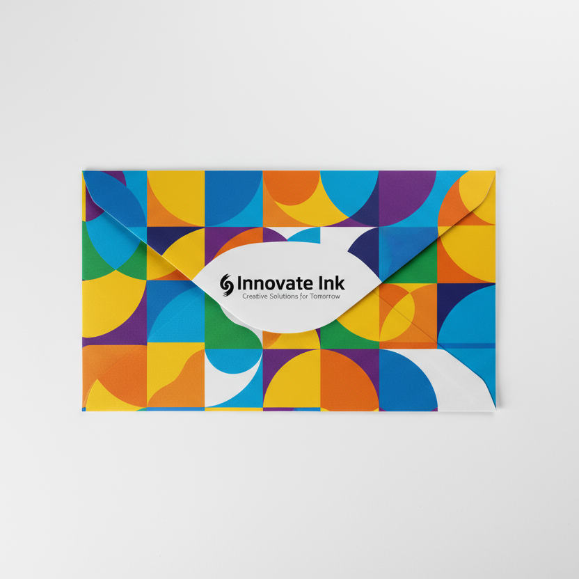 DL envelop mockup Size:;DL
Material:Wood Free 120 GSM
Printing:Colors Printing 1 Side