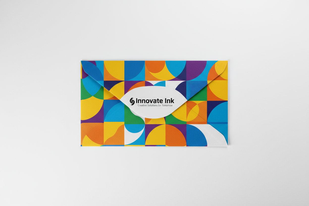 DL envelop mockup Size:;DL
Material:Wood Free 120 GSM
Printing:Colors Printing 1 Side