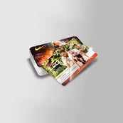 1000 Metallic Business Cards with Hybrid Effect