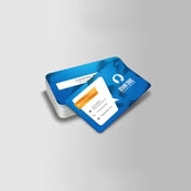 1000 Normal Business Cards with Hybrid Effect