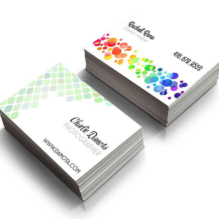 1000 Business Cards, Art Paper NO Lamination