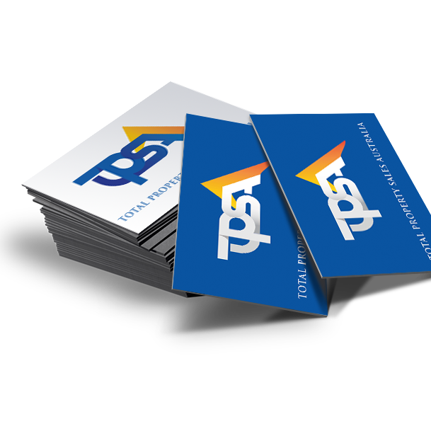 1000 Custom Shape Business Cards, Matt Laminated 400 GSM